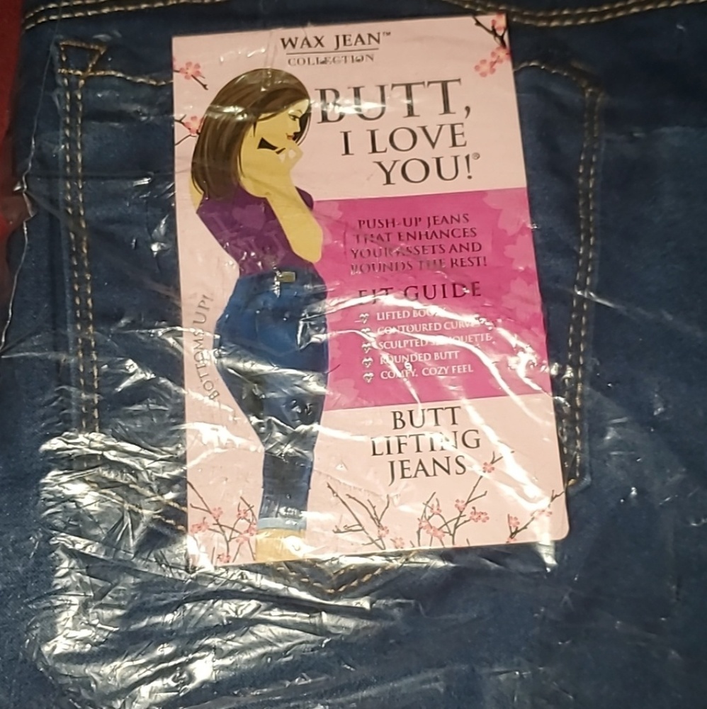 Butt lifting jeans